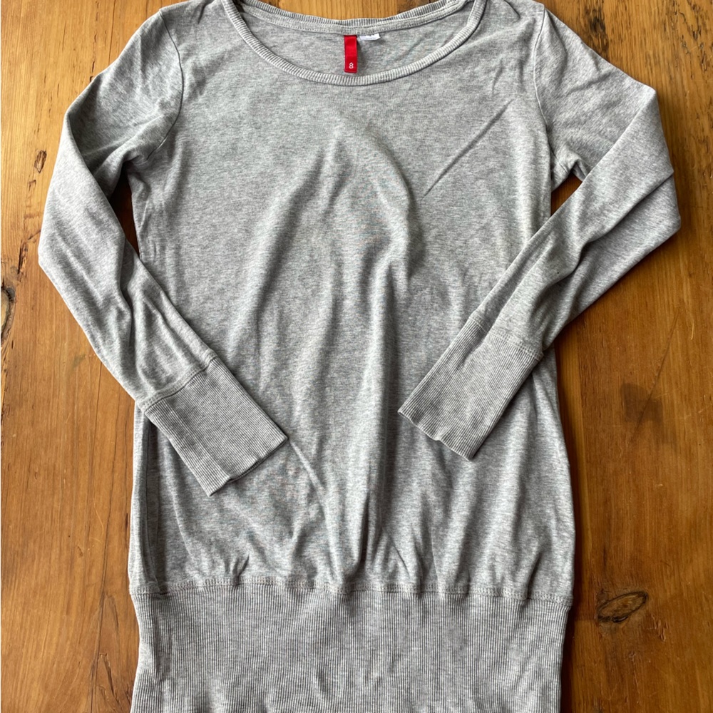 Gray Top
